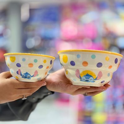 صحن ستيتش عميق كبير وصغير