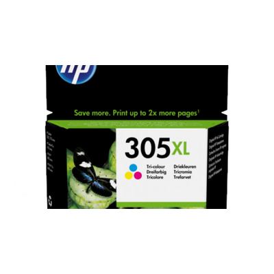 حبر ملون HP-305-XL-TRI-COLOR-3YM63AE