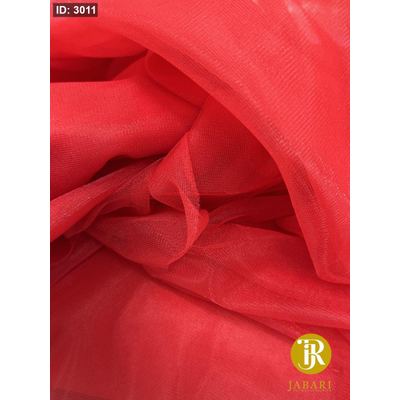 تل ناعم احمر (عرض 160 سم ) // 1 متر //