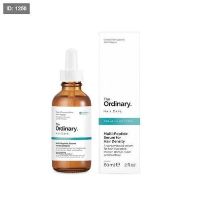 سيروم ذا اوردينري متعدد الببتيدات لتكثيف الشعر : The Ordinary Multi-Peptide Serum for Hair Density