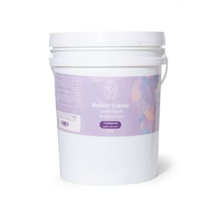 Master Crème (Transparent) معجون تشكيل شفاف – 20 كغم