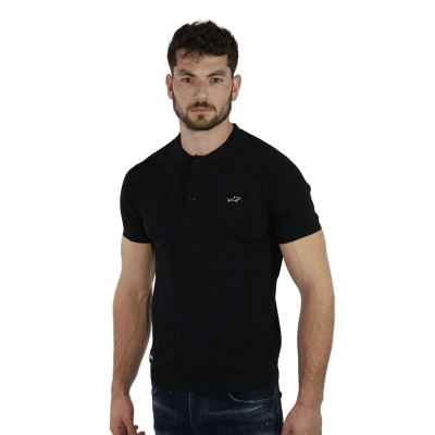 Men KN Polo Black
