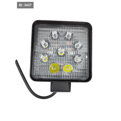 كشاف ليد مربع (9LED - 27W)