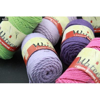 مكرمية قطن مجدل 3mm