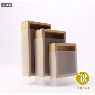 علب كرتون غطاء بلور 30*30*7 (12قطعة)