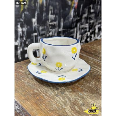 كوب ورد اصفر