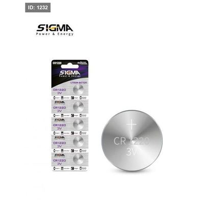 SIGMA CR1220 3V LITHIUM BATTERY