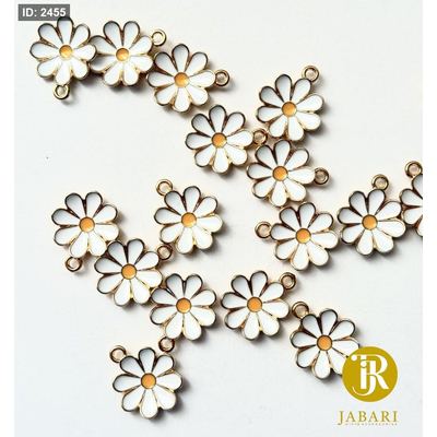 قطع تزين صغير معدن ( 50 قطعة )