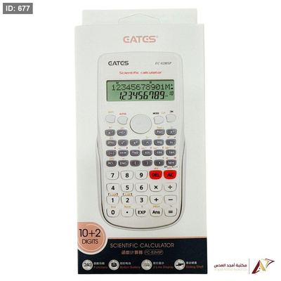الة حاسبة علمية EATES FC-82MSP
