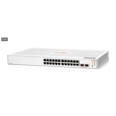 ARUBA Instant On JL684A 24PORT 1930 24G Class4 PoE 4SFP/SFP+ 370W Switch Smart Managed