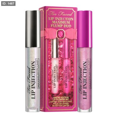 ثنائي ملمع شفاه Too Faced Lip Injection Maximum Plump Duo