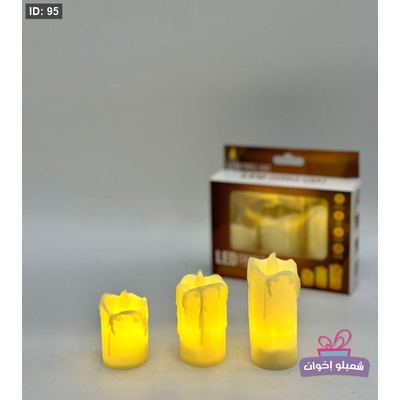 شمع الكتروني