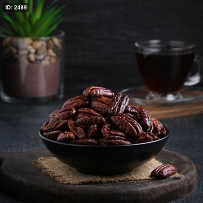 جوز بيكان بالعسل المكرمل