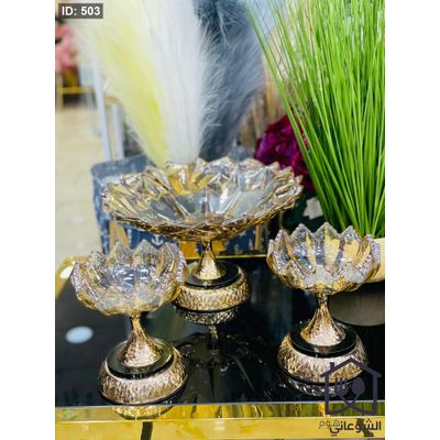 طقم مضيفة مع متكتين برجل