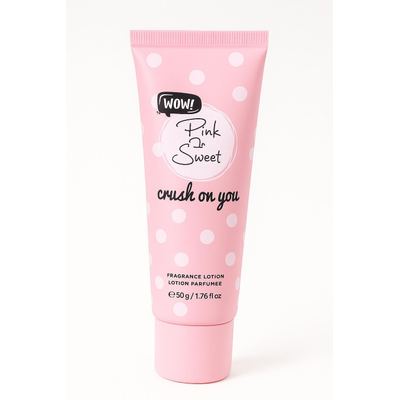 WOW! Pink In Sweet – Crush On You Fragrance Lotion –ترطيب معطر فاخر – الحجم: 50 جم