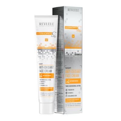 REVUELE VITANORM C+ENERGY Night Antioxidant Face Cream-50ml