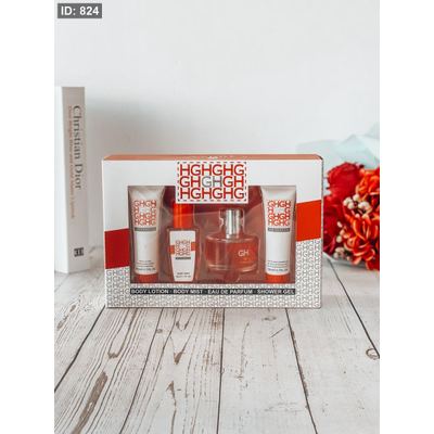 طقم عطر وكريم