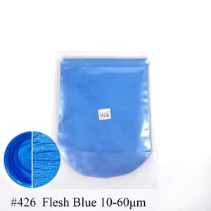 ملون مايكا لون ازرق Flesh Blue – 500g