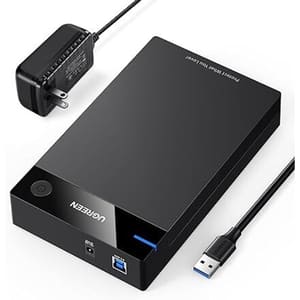 EXTERNAL HDD CASE FOR 2.5" /3.5" HDD/SSD