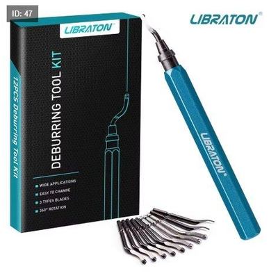 Libraton Deburring Tool with 11