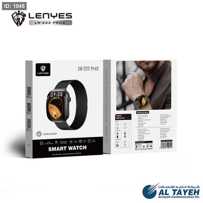 LENYES LW222 PRO 3 - SMART WATCH