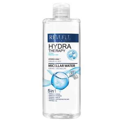 REVUELE HYDRA THERAPY Intense Moisturising Micellar Water-400ml
