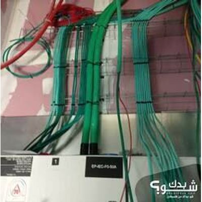 مهندس كهربائي — ابراهيم قعدان