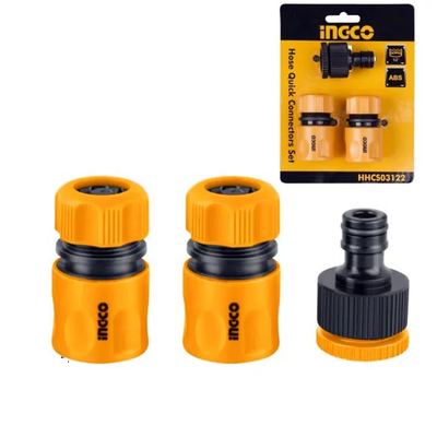 طقم وصلات ماء 3 قطع -INGCO
