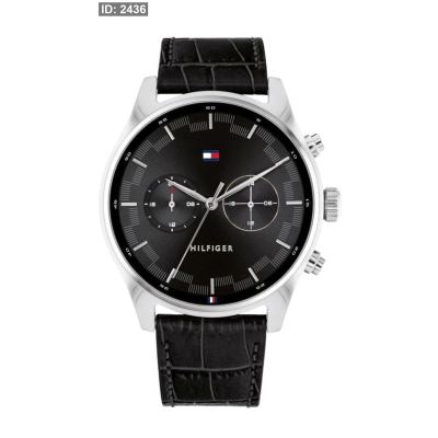 Tommy Hilfiger Sawyer Dual Time gents watch | 1710424