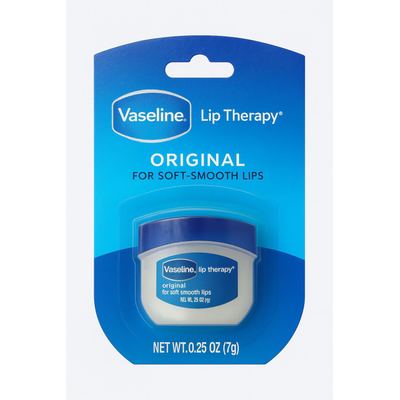 Vaseline Lip Therapy Original – علاج الشفاه الأصل غني بالفازلين النقي مناسب للاستخدام اليومي يحمي من الجفاف والتشقق حجم