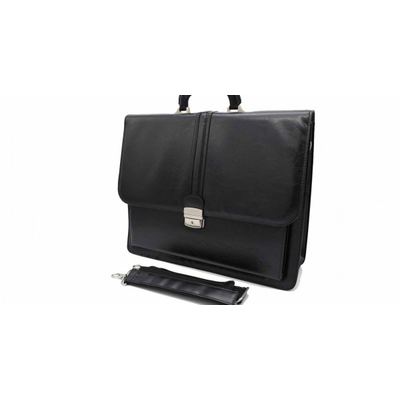 حقيبة الأعمال  LEATHER BRIEFCASE TARGET