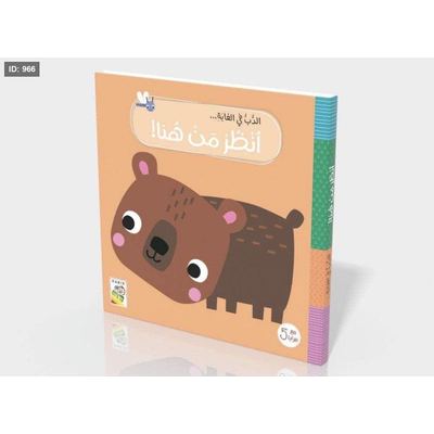 انظر من هنا : الدب في الغابة