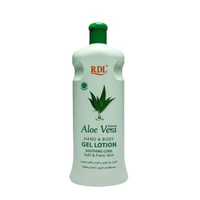 جل ترطيب الجسم بخلاصة الصبار - RDL Aloe Vera - 600 مل