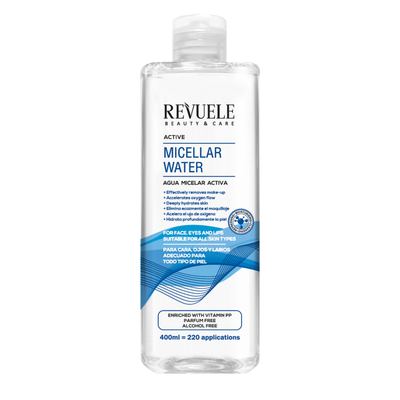 REVUELE MICELLAR WATER Active-400ml