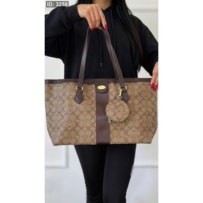 شنطة - Coach / قطعتين كوالتي ماستر