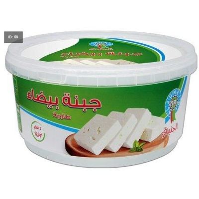 الجنيدي جبنة بيضاء 600 غم