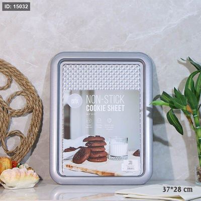 صينية فرن 37*28سم ستانلس ستيل وجه بقلاوة A107/16 =ع3