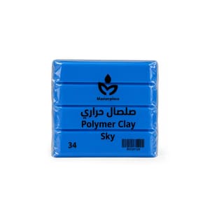 قطع صلصال حراري لون Sky #34