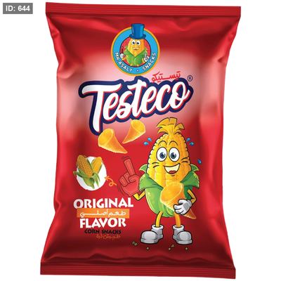 تستيكو شيبس طعم اصلي 30 غم