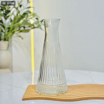 كوز شراب 940مل زجاج سادة محزز K318/4 عنق رفيع =VGR1