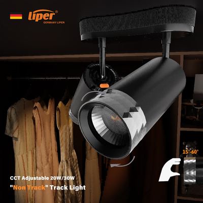 كشاف معرض مجوز بدي اسود  LIPER CCT 2*20W ( ZOOM )