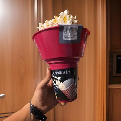 صحن بوشار مع كاسة بلاستيك AN1-3