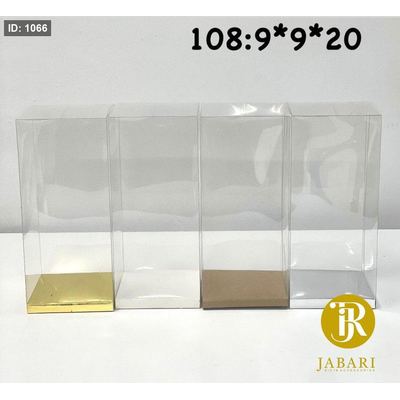 تغليف pvc 9*9*20 ( 10 قطع )