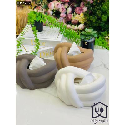 علبة محارم جبص مجدل كبير
