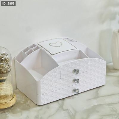 منظم اكسسوارات بلاستك جوارير