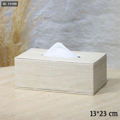 بكيت محارم مستطيل 23*13سم وجه جلد ملون EL73/1 =ط57