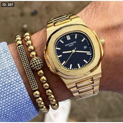 ساعة - Patek Philippe / شامل اسوارة