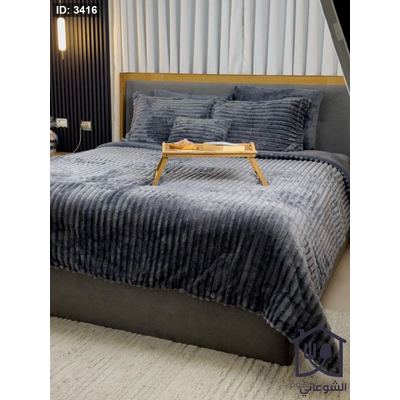 طقم حرامات شتوي 7 قطع مجوز / 4 قطع مفرد SHUANI TEXTILE (VENICE)