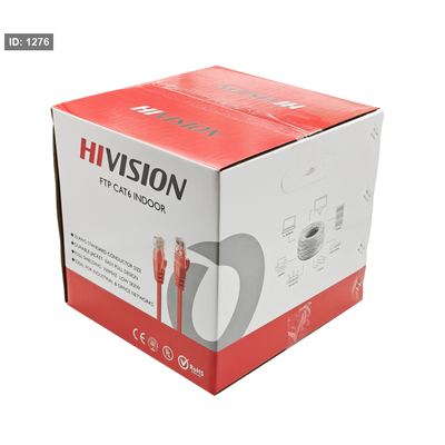 HIVISION Cable Network CAT6 CCA FTP INDOOR 305M