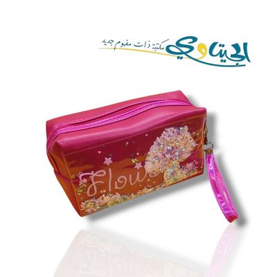 مقالم جلد بناتي خرز FLOWER